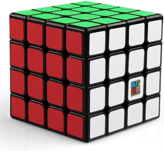 MoYu 4x4 Speedcube - Zwart - Draai Puzzel - Puzzelkubus - Magic Cube - Inclusief Verzendkosten 4 MoYu 4x4 Speedcube - Zwart - Draai Puzzel - Puzzelkubus - Magic Cube - Inclusief Verzendkosten - Afbeelding 2