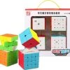 Qiyi Cadeauverpakking 2x2, 3x3, 4x4 En 5x5