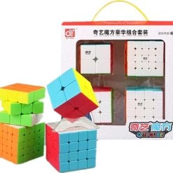 Qiyi Cadeauverpakking 2x2, 3x3, 4x4 En 5x5 -Bolseeplgoed Verkoopwinkel 550x509 16