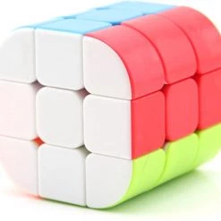 ProductLand Rubiks Cube - Cylinder Kubus - Speed Cube - Fidget Toys - Sinterklaas Cadeau - Kerst Kado - Hoogste Kwaliteit - Schoencadeautjes Sinterklaas -Bolseeplgoed Verkoopwinkel 550x509 5