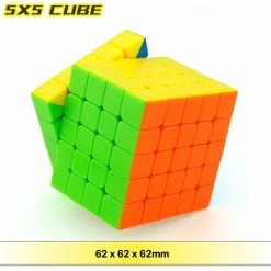 Rubiks Cube - Speed Cube Set 4 In 1 - Moyu - Rubiks Kubus - Cadeauset - Breinbrekers - Puzzel Kubus - 2x2, 3x3, 4x4, 5x5 -Bolseeplgoed Verkoopwinkel 550x509 6