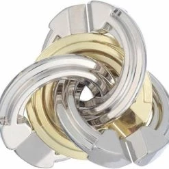 Huzzle Puzzel Cast Cyclone Junior Zink Zilver/goud 4-delig -Bolseeplgoed Verkoopwinkel 550x509 9
