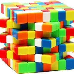 7x7 Speedcube - Puzzel Cube- Stickerless Kubus - Moyu Meilong -Bolseeplgoed Verkoopwinkel 550x510 13