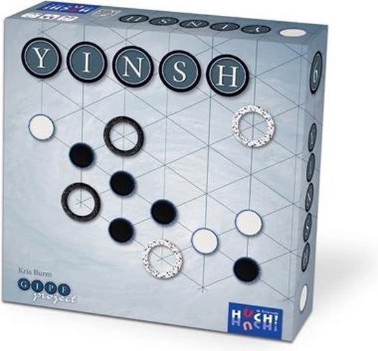 Huch And Friends 999 Games Yinsh - Breinbreker Karton Blauw 62-delig 10 Huch And Friends 999 Games Yinsh - Breinbreker Karton Blauw 62-delig - Afbeelding 8