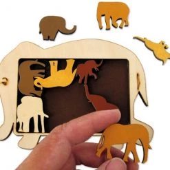 Constantin Puzzel - Breinbreker - Olifantenparade