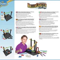 ThinkFun Roller Coaster Challenge - Breinbreker 18 ThinkFun Roller Coaster Challenge - Breinbreker -Bolseeplgoed Verkoopwinkel 550x510 7