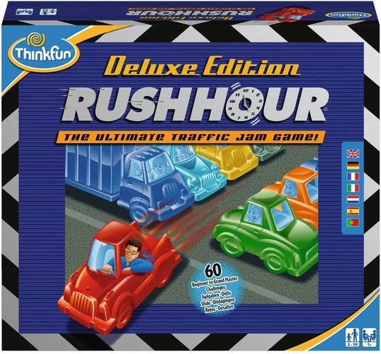 ThinkFun Rush Hour Deluxe 3 ThinkFun Rush Hour Deluxe
