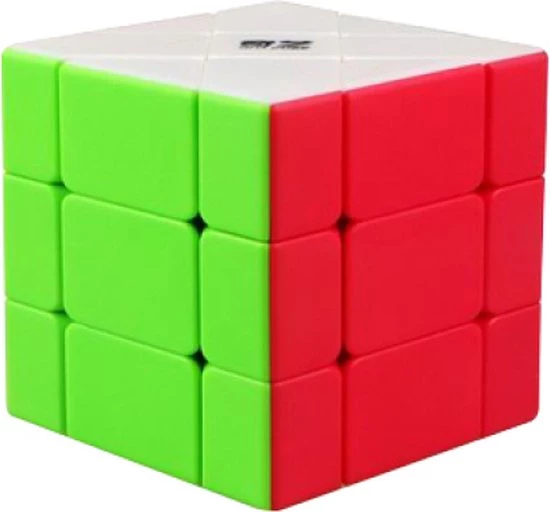 Qiyi Fisher 3x3 Stickerless 3 Qiyi Fisher 3x3 Stickerless