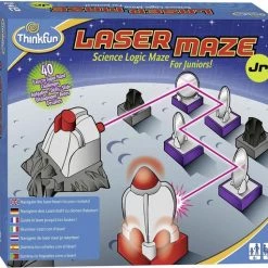 Laser Maze(TM) Junior ThinkFun ThinkFun Laser Maze Junior - Breinbreker -Bolseeplgoed Verkoopwinkel 550x512 4