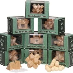 Denkpuzzel Hout JohnToy - Breinbreker Johntoy -Bolseeplgoed Verkoopwinkel 550x512 7