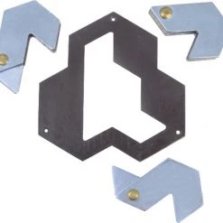 Huzzle Breinbreker Cast Hexagon 11,8 Staal Zilver -Bolseeplgoed Verkoopwinkel 550x513 17