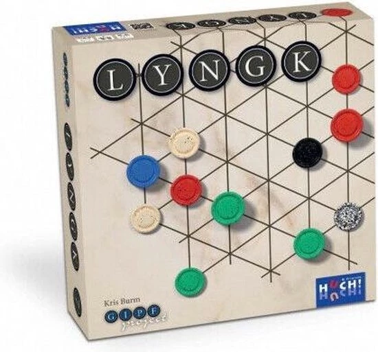 Burm, Kris 999 Games Breinbreker Lyngk Karton Beige 49-delig (nl) 5 Burm, Kris 999 Games Breinbreker Lyngk Karton Beige 49-delig (nl) - Afbeelding 3