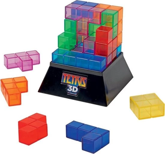 Jumbo Tetris 3D - Breinbreker 5 Jumbo Tetris 3D - Breinbreker - Afbeelding 3