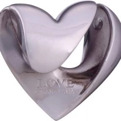 Hanayama Huzzle Breinbreker Hart Level 1 Zink Goud/zilver 2-delig -Bolseeplgoed Verkoopwinkel 550x513 8