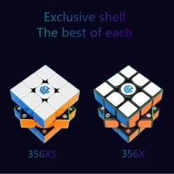 GAN Speed Cube - GAN356 X - 3x3 - Magnetisch -Bolseeplgoed Verkoopwinkel 550x514 1