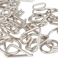 Merkloos IQ Puzzel Set - Breinbreker - IQ Puzzel 3D - Hersenkraker -IQ Puzzel Metaal - Brain Teaser - Brain Games - Brain Puzzle - Set Van 12 IQ Puzzels 11 Merkloos IQ Puzzel Set - Breinbreker - IQ Puzzel 3D - Hersenkraker -IQ Puzzel Metaal - Brain Teaser - Brain Games - Brain Puzzle - Set Van 12 IQ Puzzels -Bolseeplgoed Verkoopwinkel 550x514 4