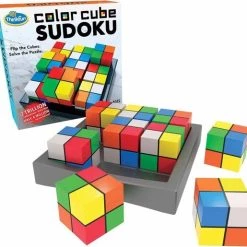 Color Cube Sudoku ThinkFun ThinkFun Color Cube Sudoku - Breinbreker