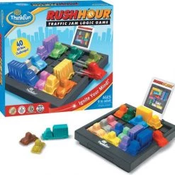 ThinkFun Rush Hour Spel - Breinbreker -Bolseeplgoed Verkoopwinkel 550x516