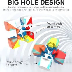 Speed Cube Set MoYu - 2x2, 3x3 - 2x Gratis Cube Stands - Rubiks Cube - Kubus - Magic Cube - Breinbreker -Bolseeplgoed Verkoopwinkel 550x517
