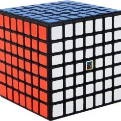 7x7 Speedcube - Puzzel Kubus - Zwart Magic Cube - Moyu Meilong