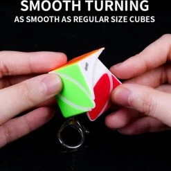 Qiyi Sleutelhanger (Pyraminx Of Ivy) 29 Qiyi Sleutelhanger (Pyraminx Of Ivy) -Bolseeplgoed Verkoopwinkel 550x518 11