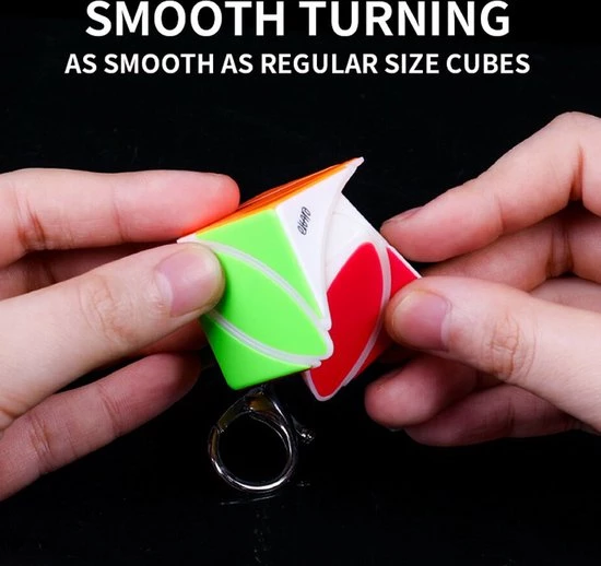 Qiyi Sleutelhanger (Pyraminx Of Ivy) 13 Qiyi Sleutelhanger (Pyraminx Of Ivy) - Afbeelding 11