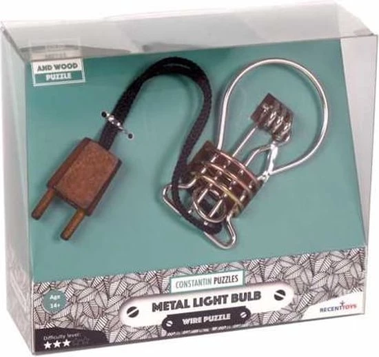 Metal Light Bulb - Recent Toys 4 Metal Light Bulb - Recent Toys - Afbeelding 2