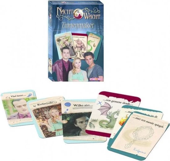 Kaartenspel Nachtwacht - Zinnenmaker (NL) 5 Kaartenspel Nachtwacht - Zinnenmaker (NL) - Afbeelding 3