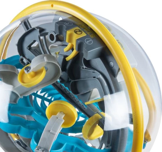 Perplexus - Beast - Breinbreker - 3D-doolhofspel - Met 100 Obstakels 7 Perplexus - Beast - Breinbreker - 3D-doolhofspel - Met 100 Obstakels - Afbeelding 5