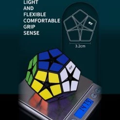 Qiyi Kilominx 2x2 -Bolseeplgoed Verkoopwinkel 550x519 6