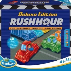 ThinkFun Rush Hour Deluxe 21 ThinkFun Rush Hour Deluxe -Bolseeplgoed Verkoopwinkel 550x520 1