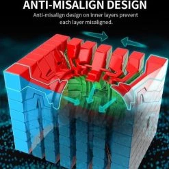 6x6 Speedcube - Puzzel Kubus - Zwart Magic Cube - Moyu Meilong -Bolseeplgoed Verkoopwinkel 550x520 7