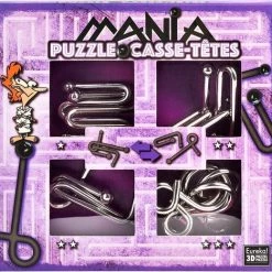 Eureka Puzzelspel Puzzle Mania Casse-t?tes Purple