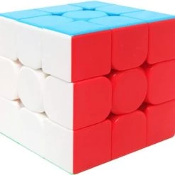 ProductLand Rubiks Cube - 3x3 Kubus - Speed Cube - Fidget Toys - Sinterklaas Cadeau - Kerst Kado - Hoogste Kwaliteit - Schoencadeautjes Sinterklaas