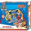 PAW Patrol Puzzel - 100 Stuks - Blauw - Mighty Pups -Bolseeplgoed Verkoopwinkel 550x521 4