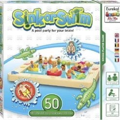 Ah!ha Games Eureka Ah!Ha Sink Or Swim -Bolseeplgoed Verkoopwinkel 550x521 9