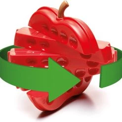 SmartGames - Apple Twist - Breinbreker Kinderen - 60 Opdrachten -Bolseeplgoed Verkoopwinkel 550x522