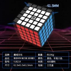 MoYu Aochuang WR M 5x5 Speedcube - Magnetisch - Stickerless - Professionele Draai Puzzel Kubus -Bolseeplgoed Verkoopwinkel 550x523 9
