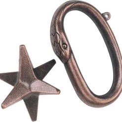 Hanayama Huzzle Breinbreker Cast Star 11,8 Cm Staal Brons -Bolseeplgoed Verkoopwinkel 550x524 11