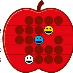 SmartGames - Apple Twist - Breinbreker Kinderen - 60 Opdrachten -Bolseeplgoed Verkoopwinkel 550x524 2