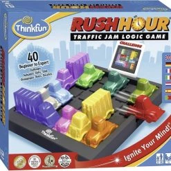 ThinkFun Rush Hour Spel - Breinbreker -Bolseeplgoed Verkoopwinkel 550x524