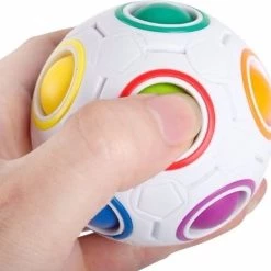 Clown Games Clown Magic Rainbow Ball -Bolseeplgoed Verkoopwinkel 550x525 1