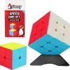 Stezy - Speed Cube Set - 3x3 En 2x2 - Rubiks Cube - Magic Cube - Breinbreker - Met Cube Standaard -Bolseeplgoed Verkoopwinkel 550x525