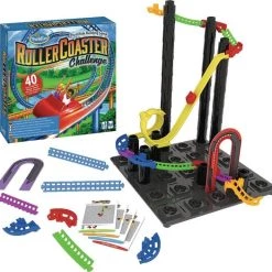 ThinkFun Roller Coaster Challenge - Breinbreker 20 ThinkFun Roller Coaster Challenge - Breinbreker -Bolseeplgoed Verkoopwinkel 550x525 3