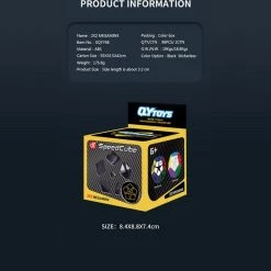 Qiyi Kilominx 2x2 -Bolseeplgoed Verkoopwinkel 550x525 4