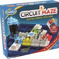 Circuit Maze(TM) ThinkFun Thinkfun Circuit Maze - Breinbreker