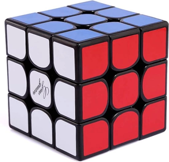 Moyu Guoguan Yuexiao Pro 3x3 - ZWART 3 Moyu Guoguan Yuexiao Pro 3x3 - ZWART