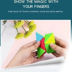 Qiyi Pyraminx 2x2 -Bolseeplgoed Verkoopwinkel 550x526 9