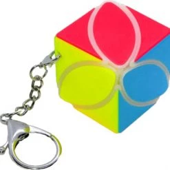 Qiyi Sleutelhanger (Pyraminx Of Ivy)