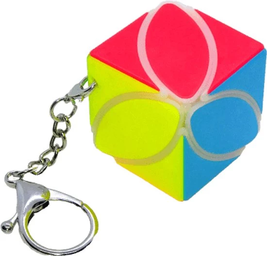 Qiyi Sleutelhanger (Pyraminx Of Ivy) 10 Qiyi Sleutelhanger (Pyraminx Of Ivy) - Afbeelding 8